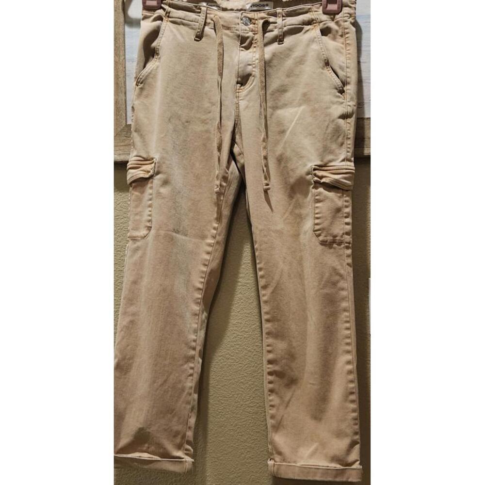 Vigoss Thompson Tomboy Cargo Stretch Jean Size 31